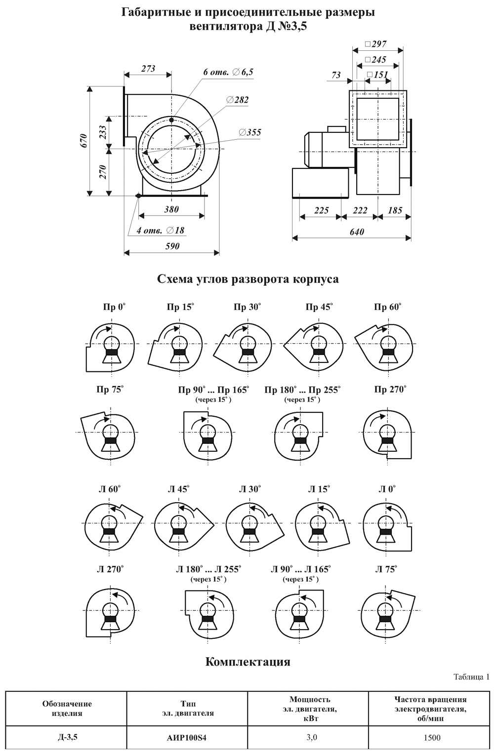 Дымососы типа ДН